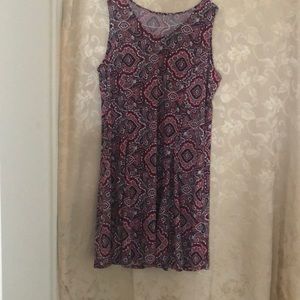 Sleeveless dress